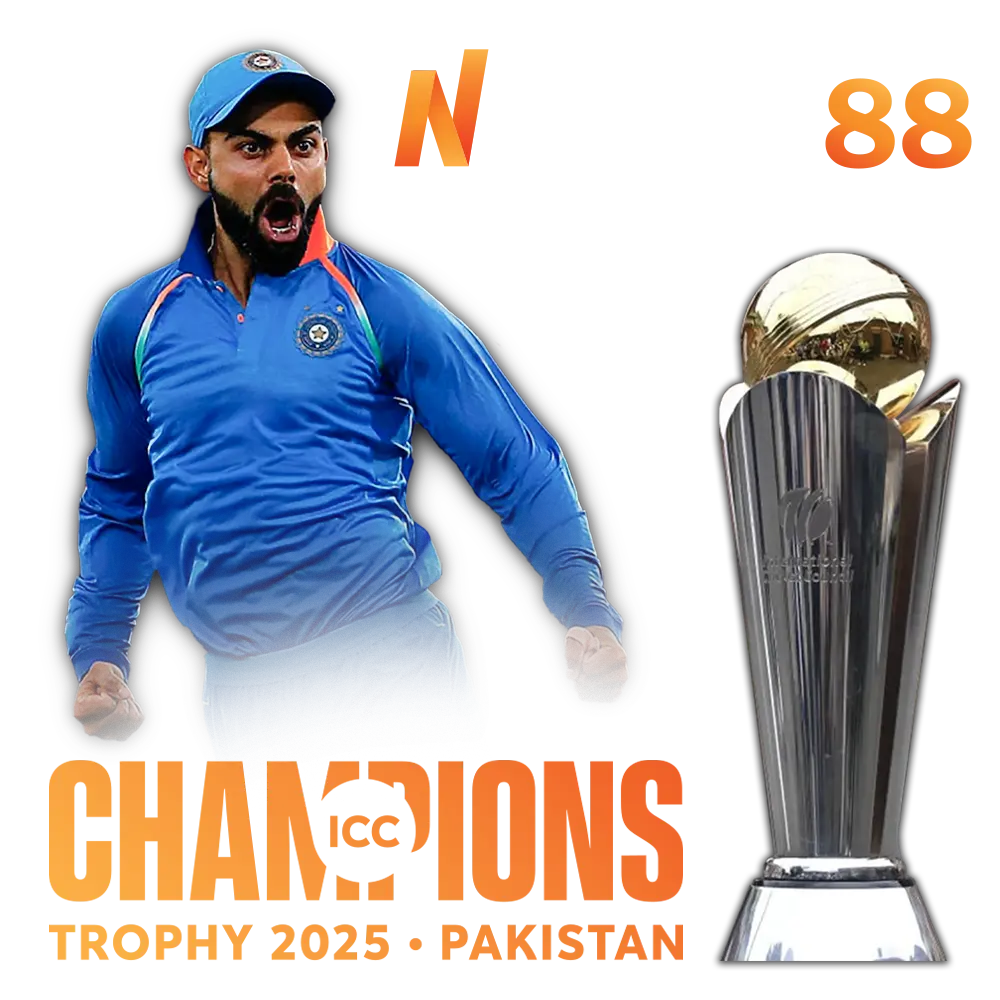 Check out the ICC Champions Trophy tournament that you can bet on at Nagad88.