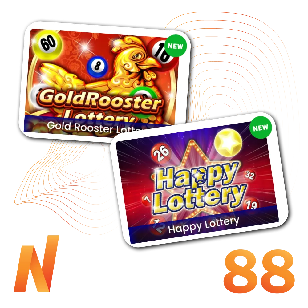 Play lottery online at Nagad88 official website.