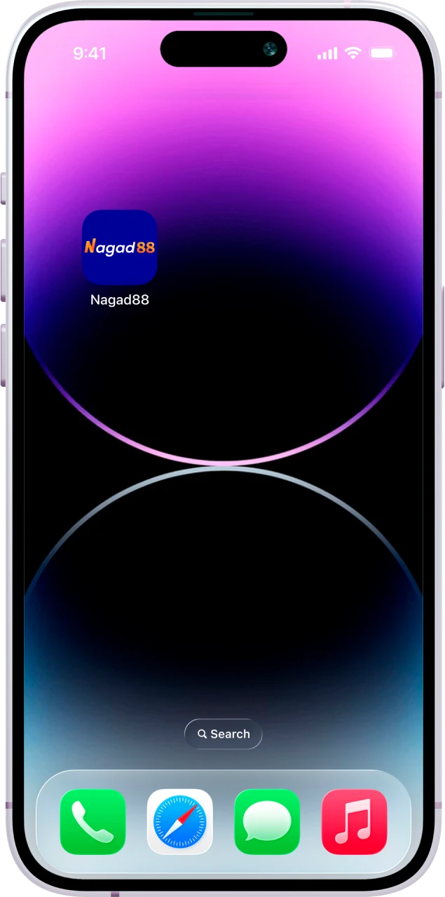Finalize the Nagad88 App setup on your iOS device and start playing.