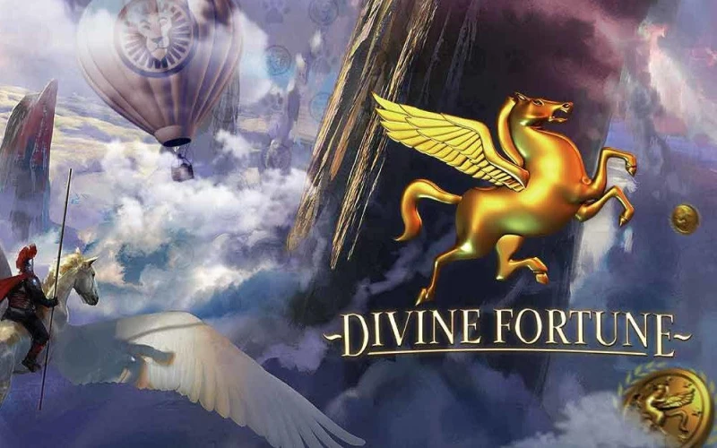 Win big jackpots on the Divine Fortune slot at Nagad88.