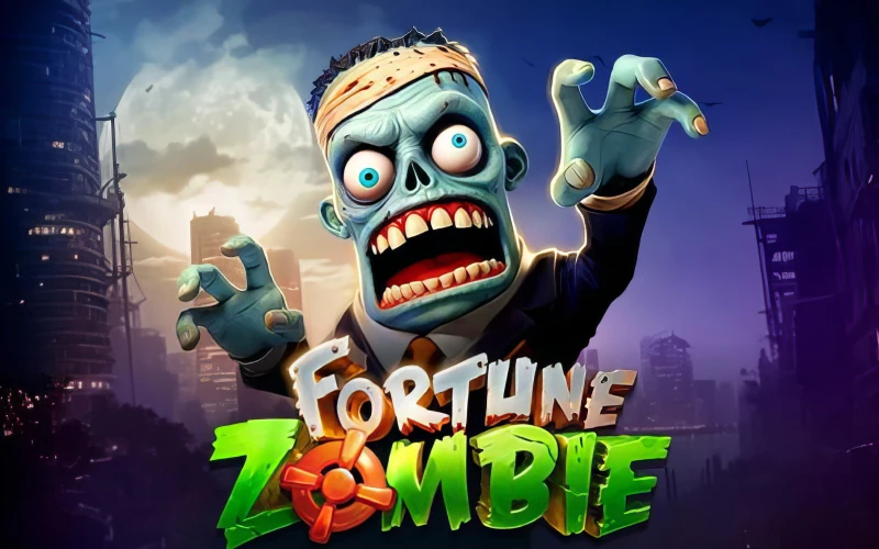 Hunt for prizes in the Fortune Zombie game at Nagad88.