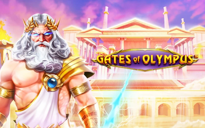 Play the popular Gates of Olympus slot at Nagad88 casino.